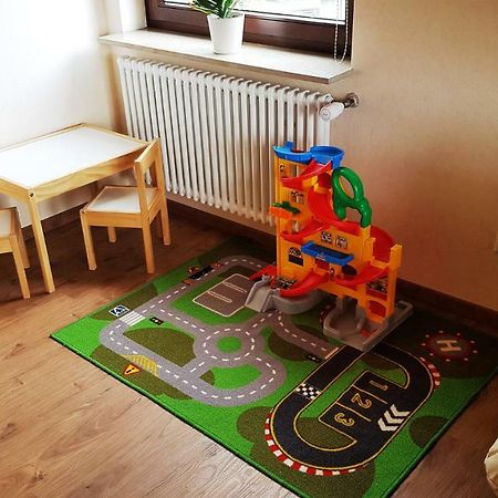 Haus Lindengarten Ofterdingen Bagian luar foto