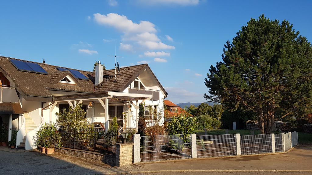 Haus Lindengarten Ofterdingen Bagian luar foto