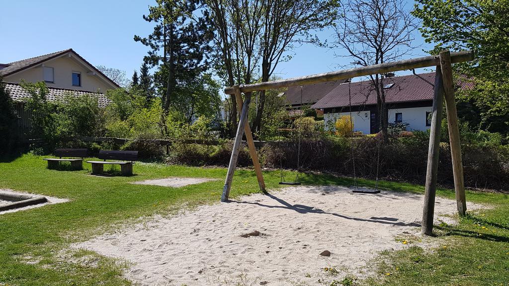 Haus Lindengarten Ofterdingen Bagian luar foto