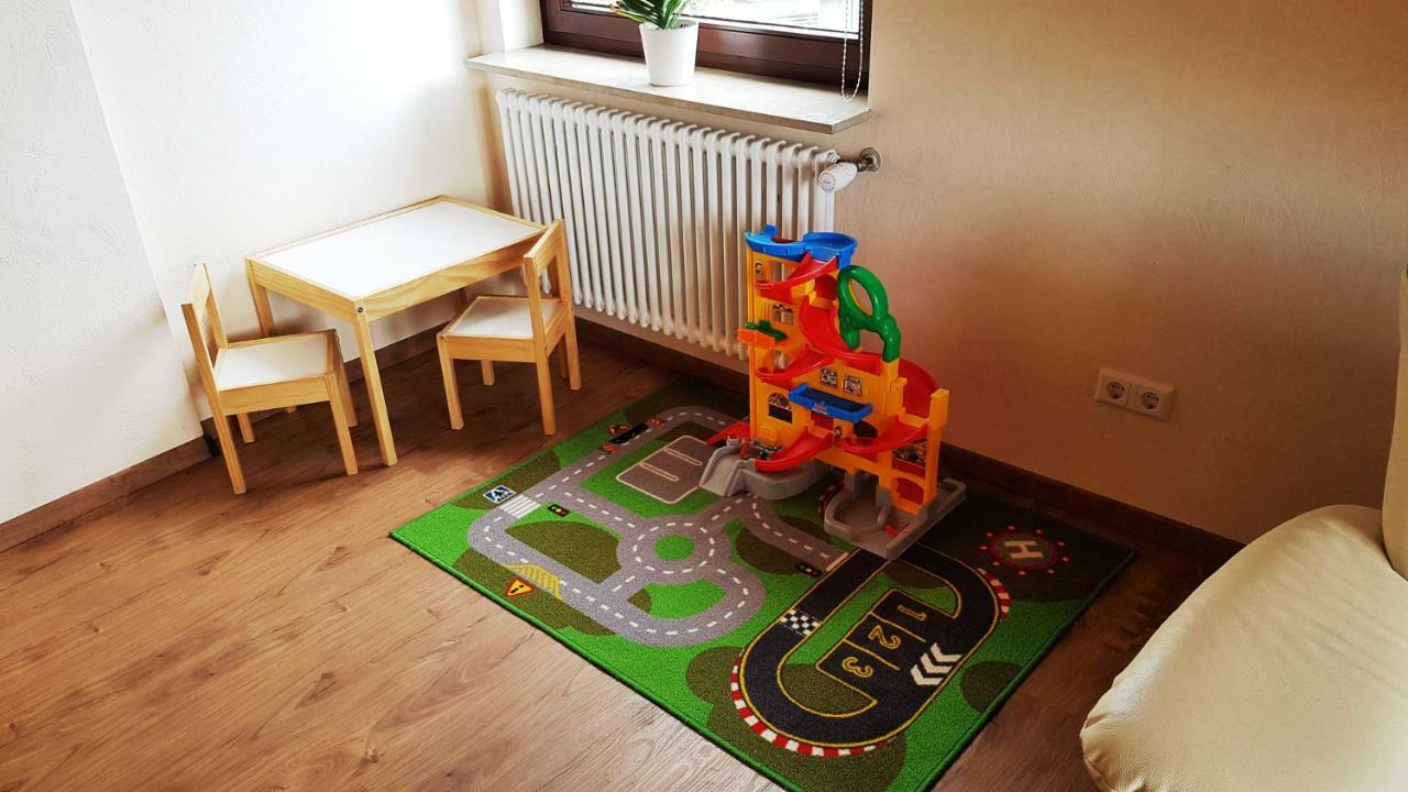 Haus Lindengarten Ofterdingen Bagian luar foto
