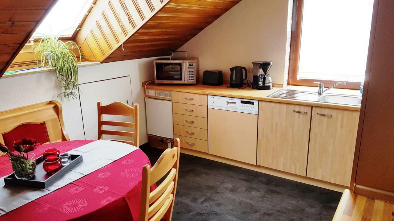Haus Lindengarten Ofterdingen Bagian luar foto