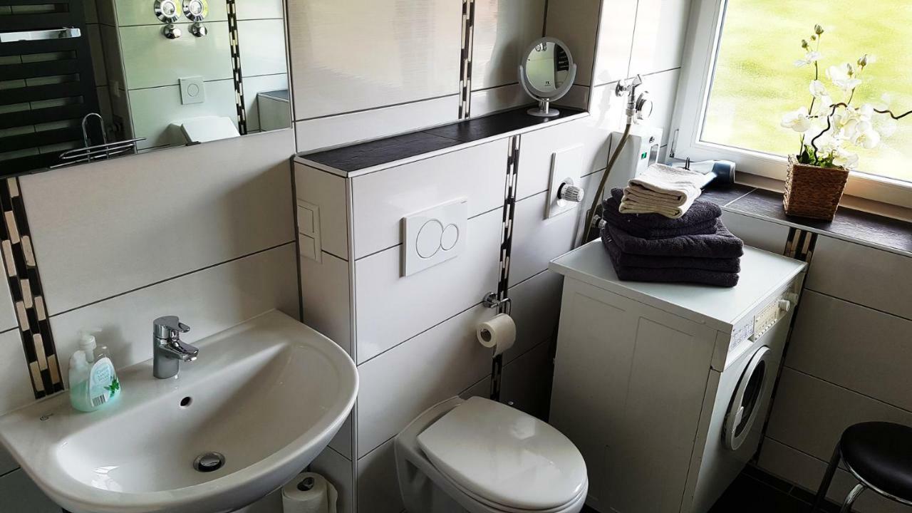 Haus Lindengarten Ofterdingen Bagian luar foto