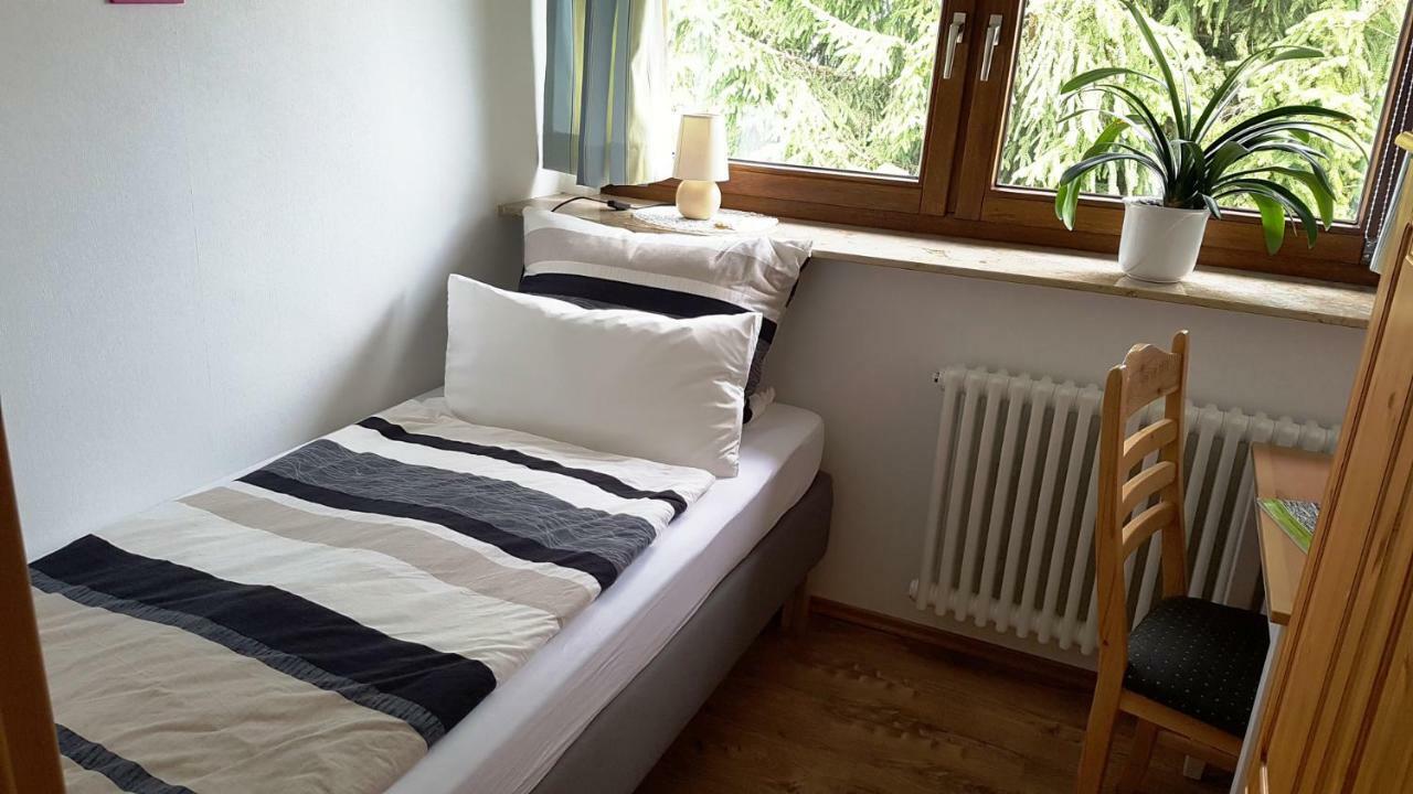 Haus Lindengarten Ofterdingen Bagian luar foto
