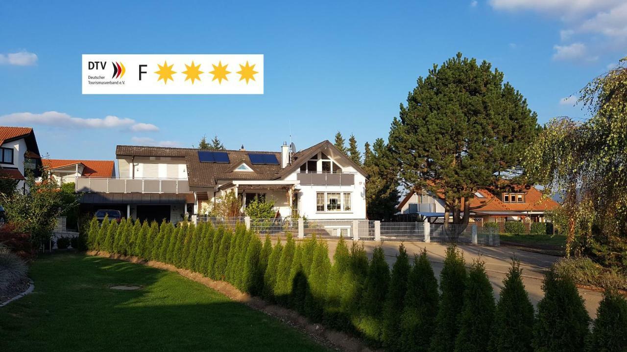 Haus Lindengarten Ofterdingen Bagian luar foto